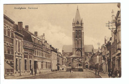 Avelgem  Avelghem  Kerkstraat 1938 - Avelgem
