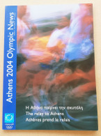 Athens 2004 Olympic Games - ''Olympic News'' Magazine Issue 2, Gr, En & Fr Language - Bücher