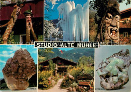 73223364 Mayrhofen Zillertal Studio Alte Muehle Mineralien Edelstein Gemaelde Sc - Andere & Zonder Classificatie