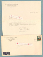 ● ICELAND REYKJAVIK - Museum Of Natural History - 1974 - Sveinn JAKOBSSON - Islande Island Islands Letter Autograph - Inventeurs & Scientifiques