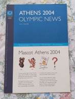 Athens 2004 Olympic Games - ''Olympic News'' Magazine Issue 4, En Language - Books