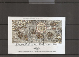 Islande ( BF 10 XXX -MNH ) - Blocks & Sheetlets