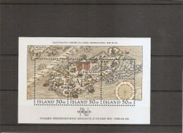 Islande ( BF 12 XXX -MNH ) - Hojas Y Bloques