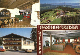 72488969 Sulzberg Vorarlberg Gasthof Ochsen Gastraum Panorama Sulzberg - Andere & Zonder Classificatie