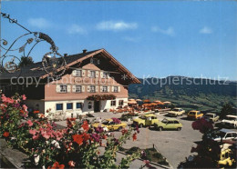 72488968 Sulzberg Vorarlberg Restaurant Cafe Alpenblick Sulzberg Vorarlberg - Andere & Zonder Classificatie
