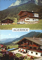 72488958 Soell Tirol Gasthaus Pension Agerhof Terrasse Soell - Andere & Zonder Classificatie