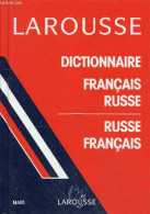 Dictionnaire Français/russe - Russe/français - Collection Mars. - P.Pauliat - 2003 - Cultural