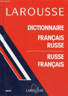 Dictionnaire Français/russe - Russe/français - Collection Mars. - P.Pauliat - 2003 - Cultura