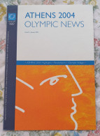 Athens 2004 Olympic Games - ''Olympic News'' Magazine Issue 8, En Language - Livres