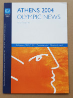 Athens 2004 Olympic Games - ''Olympic News'' Magazine Issue 8, Gr Language - Books