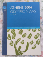 Athens 2004 Olympic Games - ''Olympic News'' Magazine Issue 9, En Language - Livres