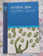 Athens 2004 Olympic Games - ''Olympic News'' Magazine Issue 9, Fr Language - Libros