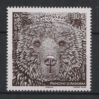 ANDORRE - 2019 - N°Yv. 837 - Ours Brun - Neuf Luxe ** / MNH / Postfrisch - Neufs