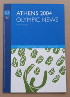 Athens 2004 Olympic Games - ''Olympic News'' Magazine Issue 9, Gr Language - Books