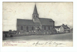 Deinze  DEYNZE -  Petegem   L'Eglise ST Martin (Petegem)  1906 - Deinze