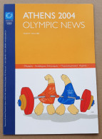 Athens 2004 Olympic Games - ''Olympic News'' Magazine Issue 10, Gr Language - Libros