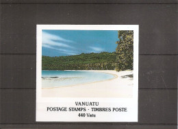 Vanuatu ( Carnet 915 XXX -MNH ) - Vanuatu (1980-...)