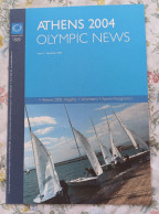 Athens 2004 Olympic Games - ''Olympic News'' Magazine Issue 11, En Language - Libros