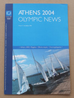 Athens 2004 Olympic Games - ''Olympic News'' Magazine Issue 11, Gr Language - Libros