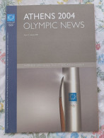 Athens 2004 Olympic Games - ''Olympic News'' Magazine Issue 12, En Language - Libri