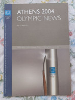 Athens 2004 Olympic Games - ''Olympic News'' Magazine Issue 12, En Language - Libros