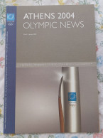 Athens 2004 Olympic Games - ''Olympic News'' Magazine Issue 12, Fr Language - Livres