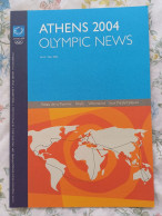 Athens 2004 Olympic Games - ''Olympic News'' Magazine Issue 13, En Language - Libros