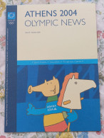 Athens 2004 Olympic Games - ''Olympic News'' Magazine Issue 14, En Language - Books