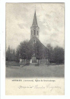 Grotenberge   SOTTEGEM (OMSTREKEN)  Eglise De Grootenberge 1906 - Zottegem