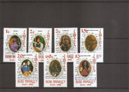 Chanteurs - Bob Marley ( 535/541 XXX - MNH ) - Chanteurs