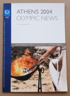 Athens 2004 Olympic Games - ''Olympic News'' Magazine Issue 15, Gr Language - Bücher