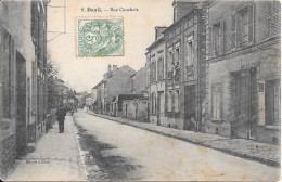 Deuil - Rue Cauchois - Deuil La Barre
