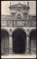 España - Circa 1920 - Postcard - Burgos - King Hospital - Church Gate - Burgos