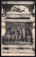 España - Circa 1920 - Postcard - Burgos - Cathedral - Detail Of The Tomb Of D. Alonso - Burgos