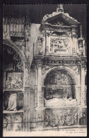 España - Circa 1920 - Postcard - Burgos - Provincial Museum - Sarmiento's Tomb - Burgos