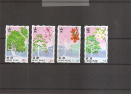 Hong-Kong - Végétaux ( 532/535 XXX -MNH ) - Nuevos