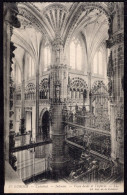 España - Circa 1920 - Postcard - Burgos - Cathedral - View From The Clerestory - Burgos