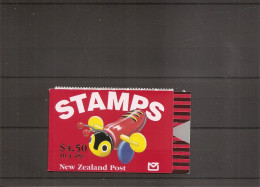 Nouvelle -Zélande ( Carnet 1287 XXX -MNH ) - Postzegelboekjes