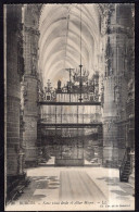 España - Circa 1920 - Postcard - Burgos - Cathedral - Main Nave View From The High Altar - Burgos