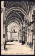 España - Circa 1920 - Postcard - Burgos - Cathedral - Gospel Nave View - Burgos