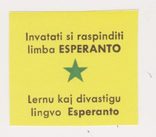 Vignette Esperanto Invatati Si Raspinditi Limba - Esperanto