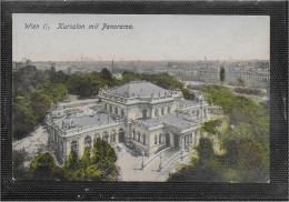 AK 0225  Wien - Kursalon Mit Panorama Um 1911 - Wien Mitte