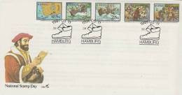 Ciskei 1991 National Stamp Day FDC - Ciskei