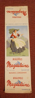 Buvard Biscottes Magdeleine N°12 Autriche - Zwieback