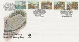 South Africa 1992 National Stamp Day FDC - FDC