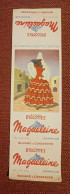 Buvard Biscottes Magdeleine N°17 Espagne - Zwieback