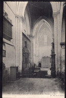 España - Circa 1920 - Postcard - Burgos - "Las Huertas" Church - Interior - Burgos