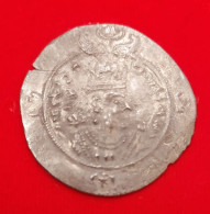 Persian SASANIAN EMPIRE. Yazdgard III,  AR Drachm  YEAR 3 Mint Zaranj - Autres & Non Classés