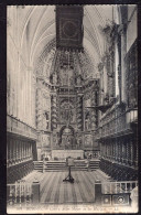 España - Circa 1920 - Postcard - Burgos - "Las Huertas" Church - Choir And High Altar - Burgos