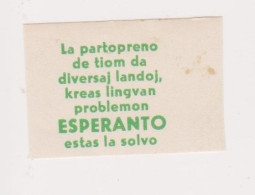 Vignette Esperanto - Esperanto